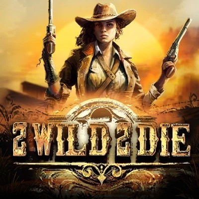 2 Wild 2 Die action-themed slot tile at Sun Bingo