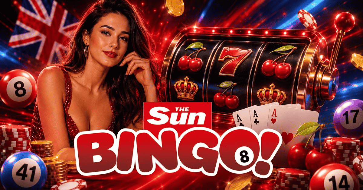 Sun Bingo Casino — the UK gold standard for online slots, live dealer and jackpot games in 2026