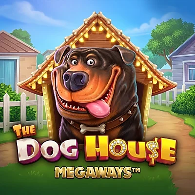 Dog House Megaways slot game tile in the Sun Bingo slots lobby