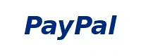 PayPal accepted payment method logo at Sun Bingo