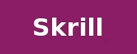 Skrill accepted e-wallet payment method logo at Sun Bingo