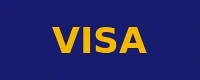 Visa accepted payment method logo at Sun Bingo