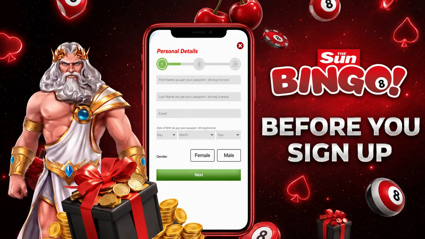 Sun Bingo VIP and loyalty programme with exclusive promotions for higher-tier players